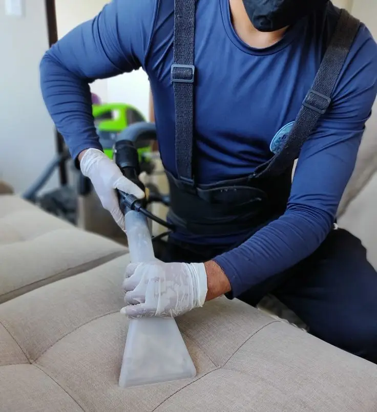 Sofa Cleaning at Home