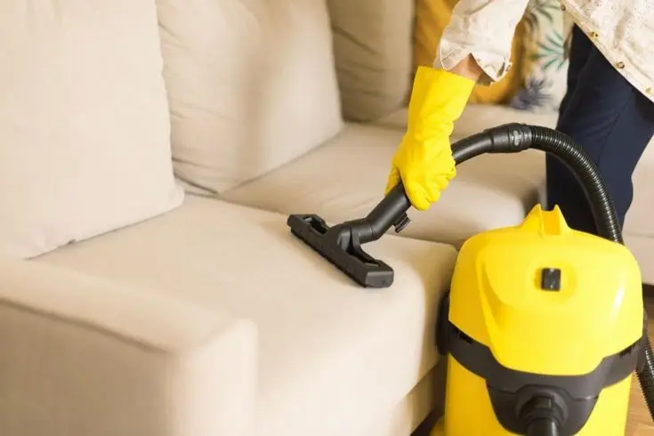 Sofa Cleaning at Home