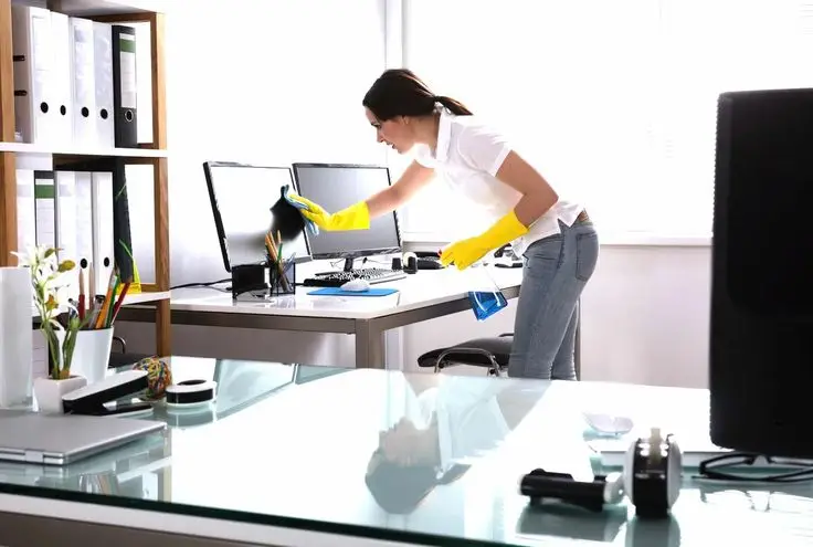 Safe Office Cleaning