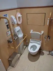 Toilet cleaning service